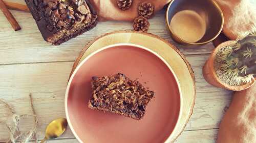 Bananabread cannelle chocolat