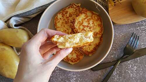 Croquettes de céleri rave et fromage