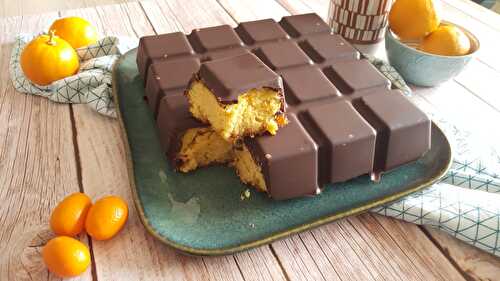 Gâteau à l’orange sans lactose et sans gluten