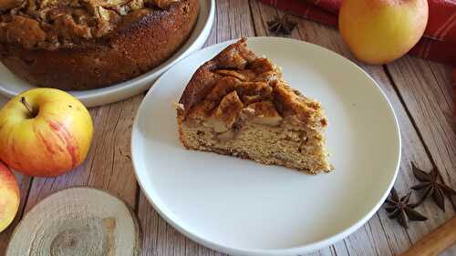 Gâteau aux pommes et 4 épices d’Ottolenghi