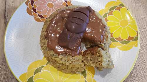 Bowlcake avoine et banane