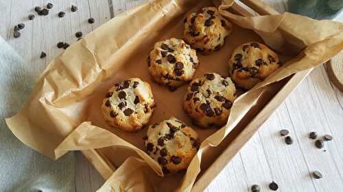 Cookies sans gluten, sans lactose