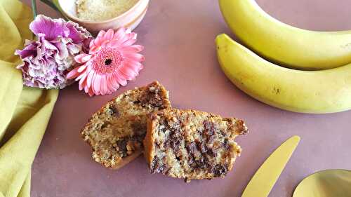 Bananabread à la cacahuète