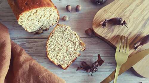 Bananabread à la noisette