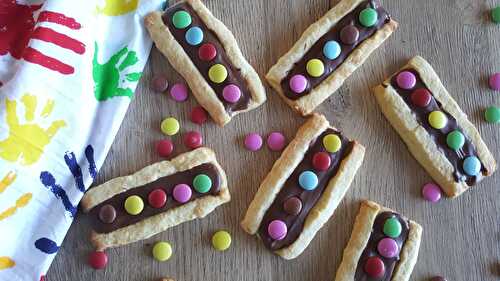 Biscuits aux smarties