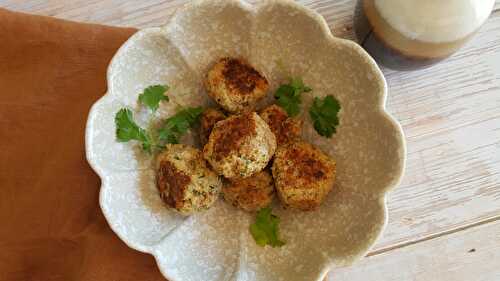 Boulettes de poisson