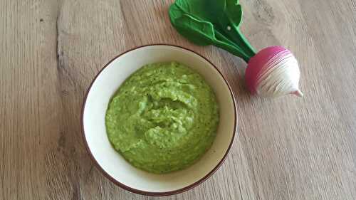 Petit pot style gaspacho vert (6 mois)