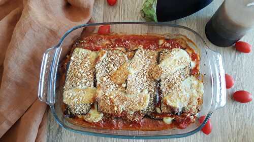 Aubergines à la Parmigiana