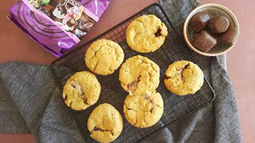 Cookies chocolat et chamallow