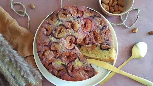 Gâteau aux figues et amandes