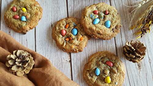 Cookies aux M&Ms