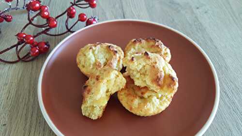 Petits muffins pommes amandes (6 mois)