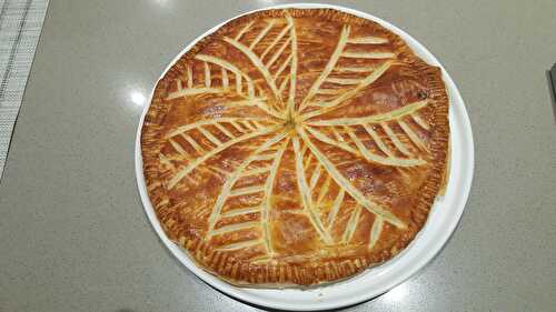 Galette pistache et fleur d’oranger