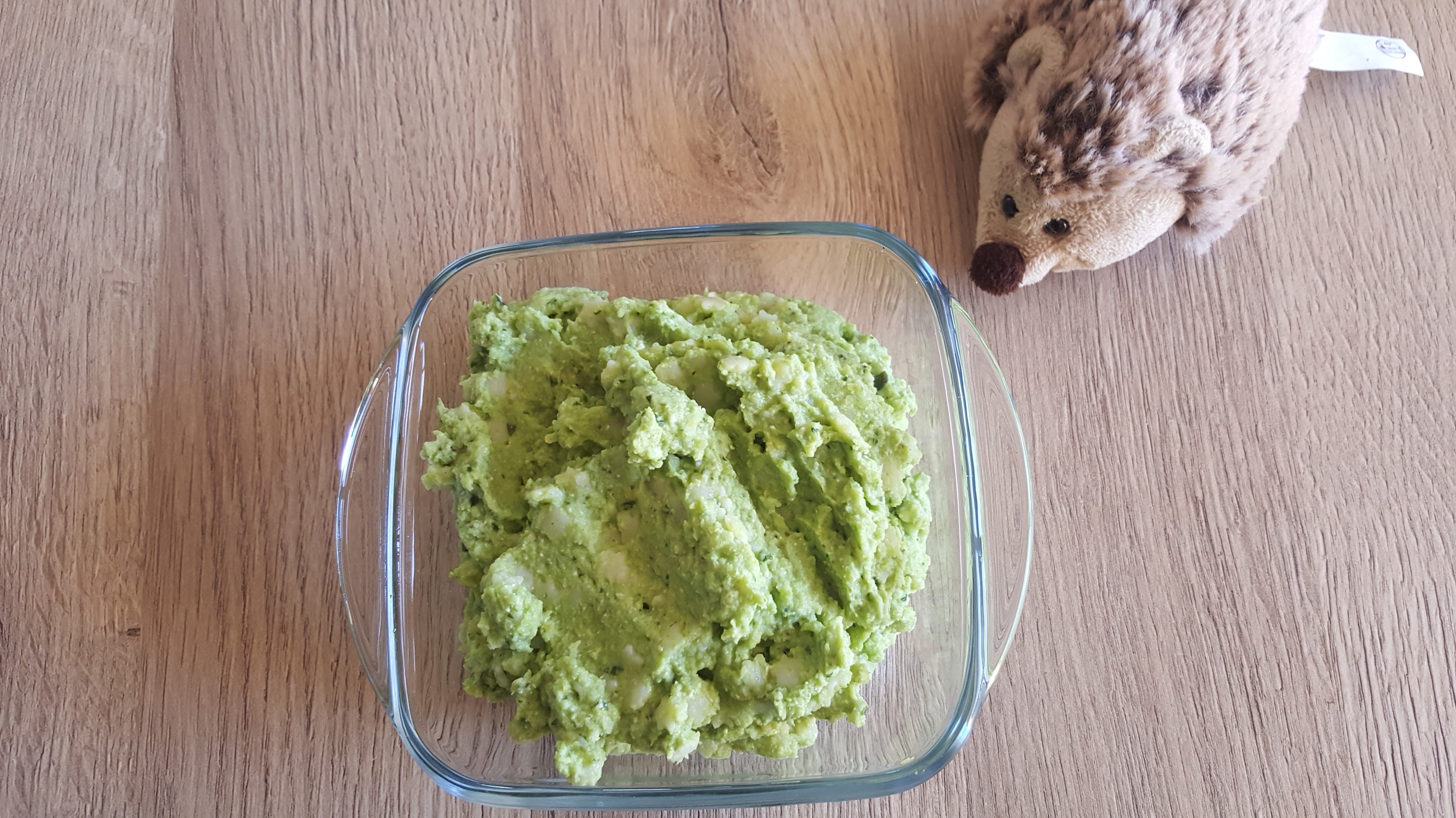 Pâtes au pesto de brocolis (12 mois)