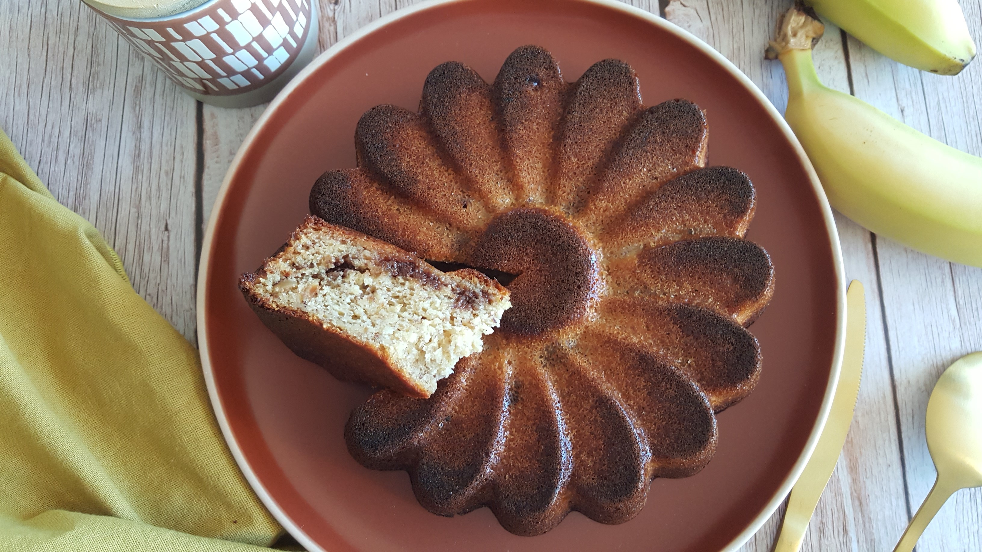 Bananabread noisette