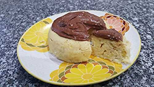 Bowlcake Banane Coco Choco