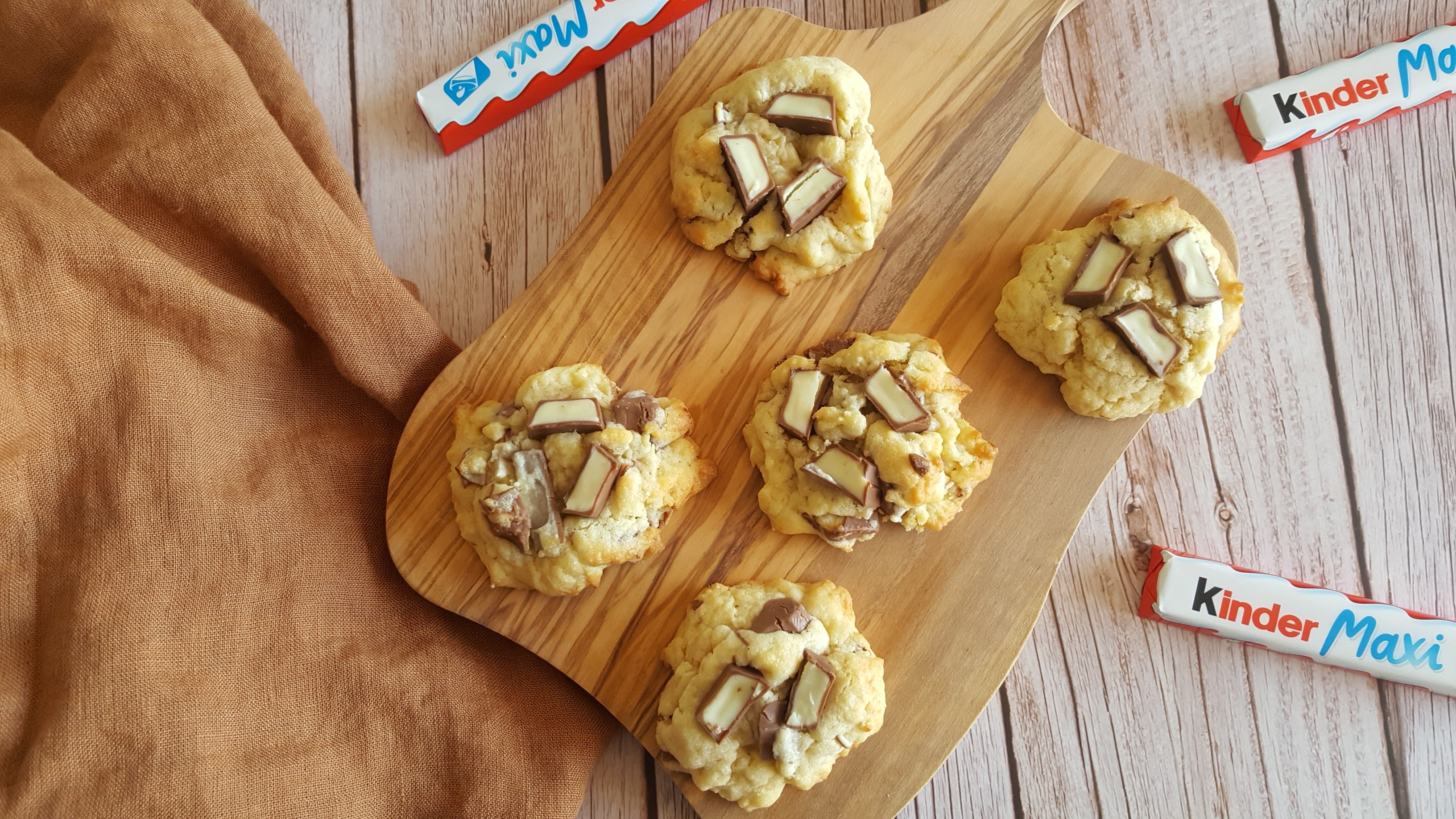 Cookies kinder Maxi