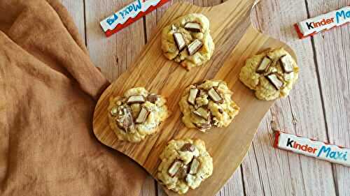 Cookies kinder Maxi