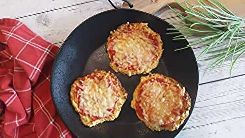 Pizza au chou-fleur