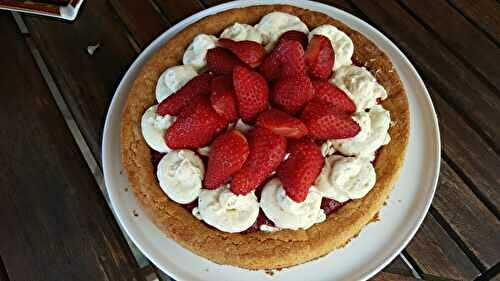 Tarte aux fraises