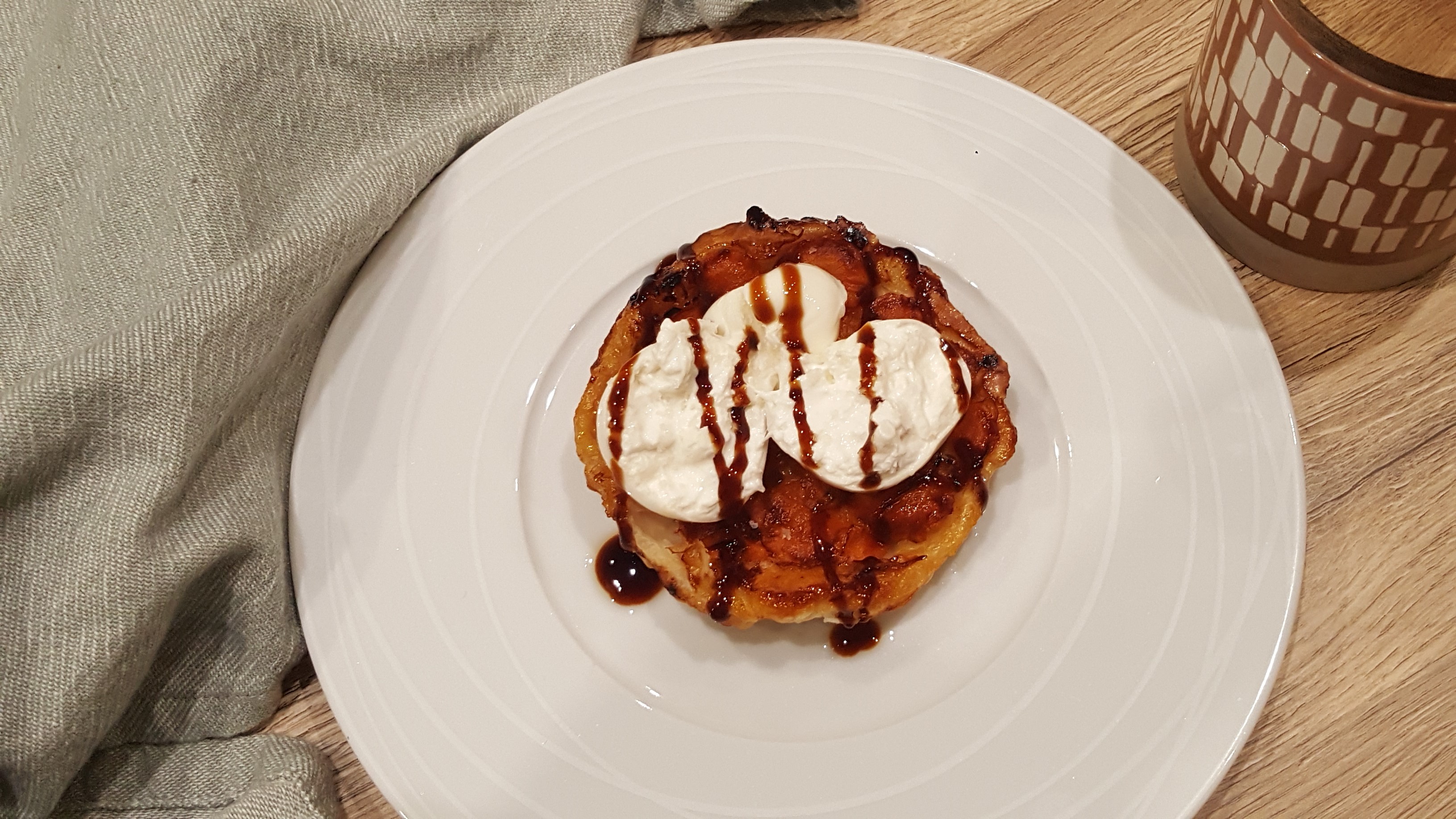 Tartelettes tatin à la carotte