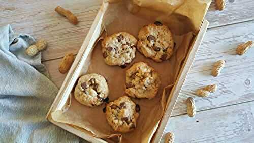 Cookies beurre cacahuète