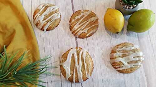 Cookies citron et graines de pavot