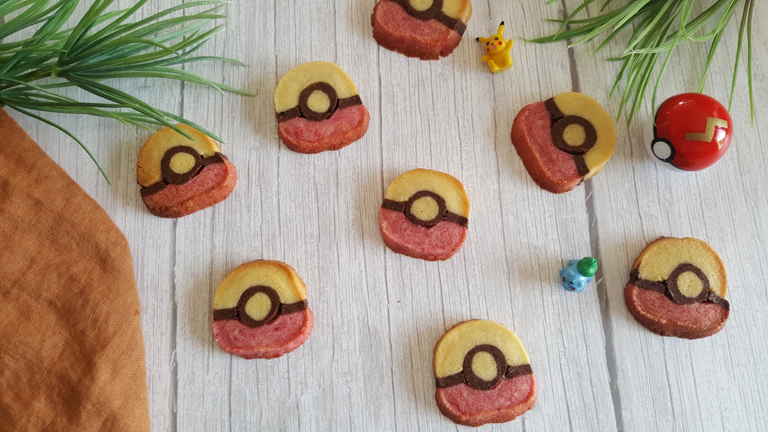 Biscuits pokeball (Pokemon)