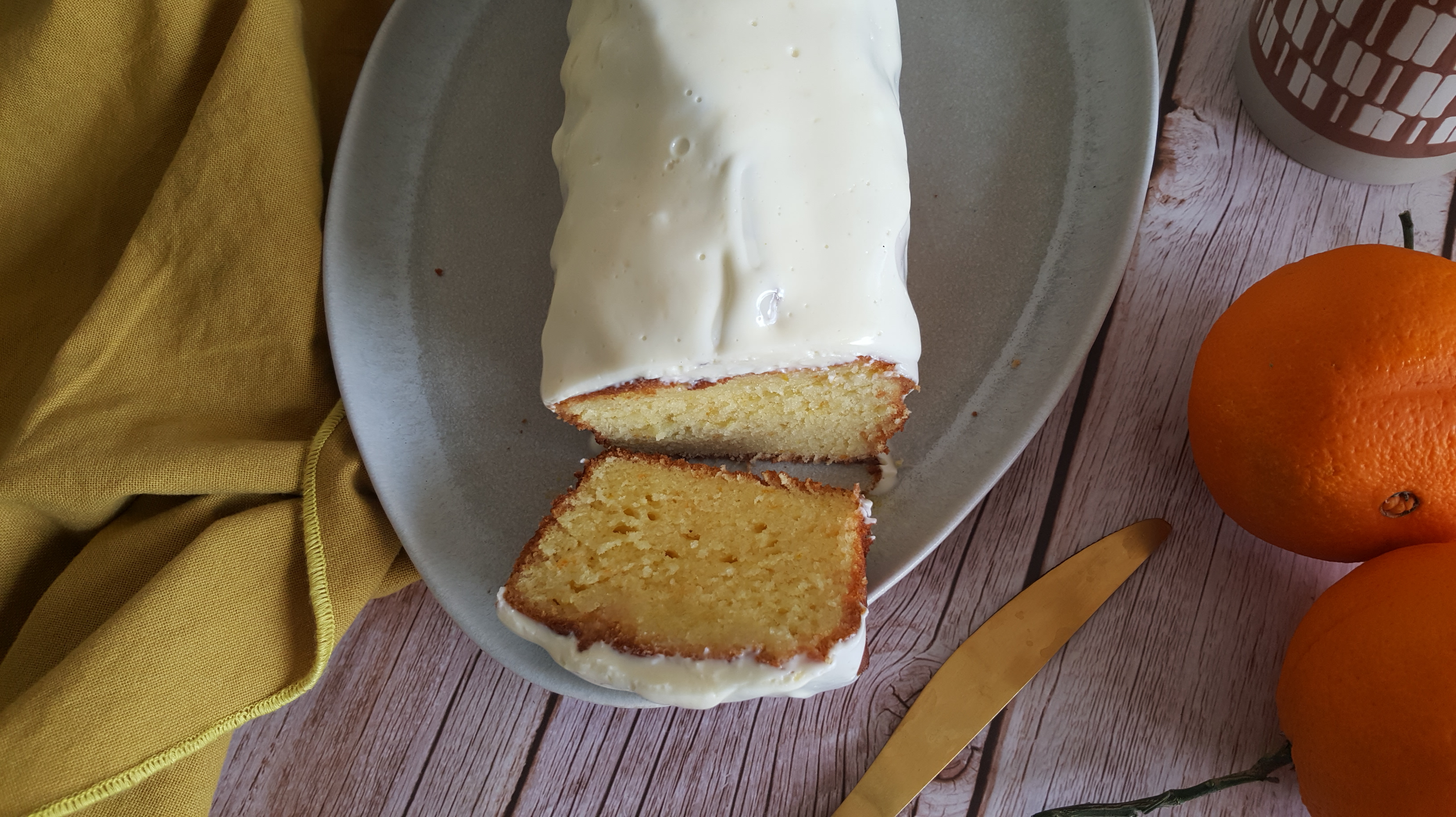 Bundt Cake à l’orange