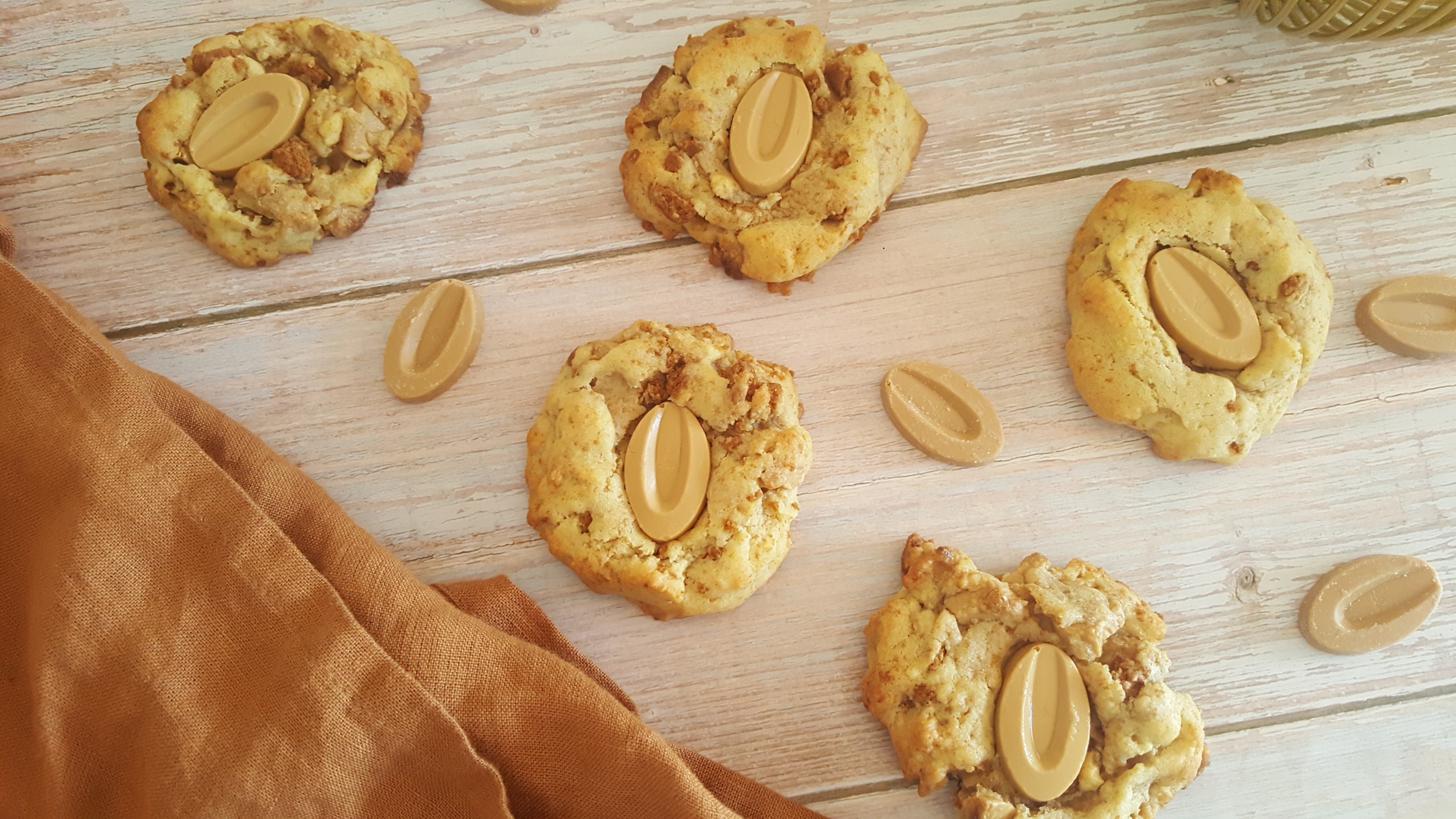 Cookies speculoos dulcey