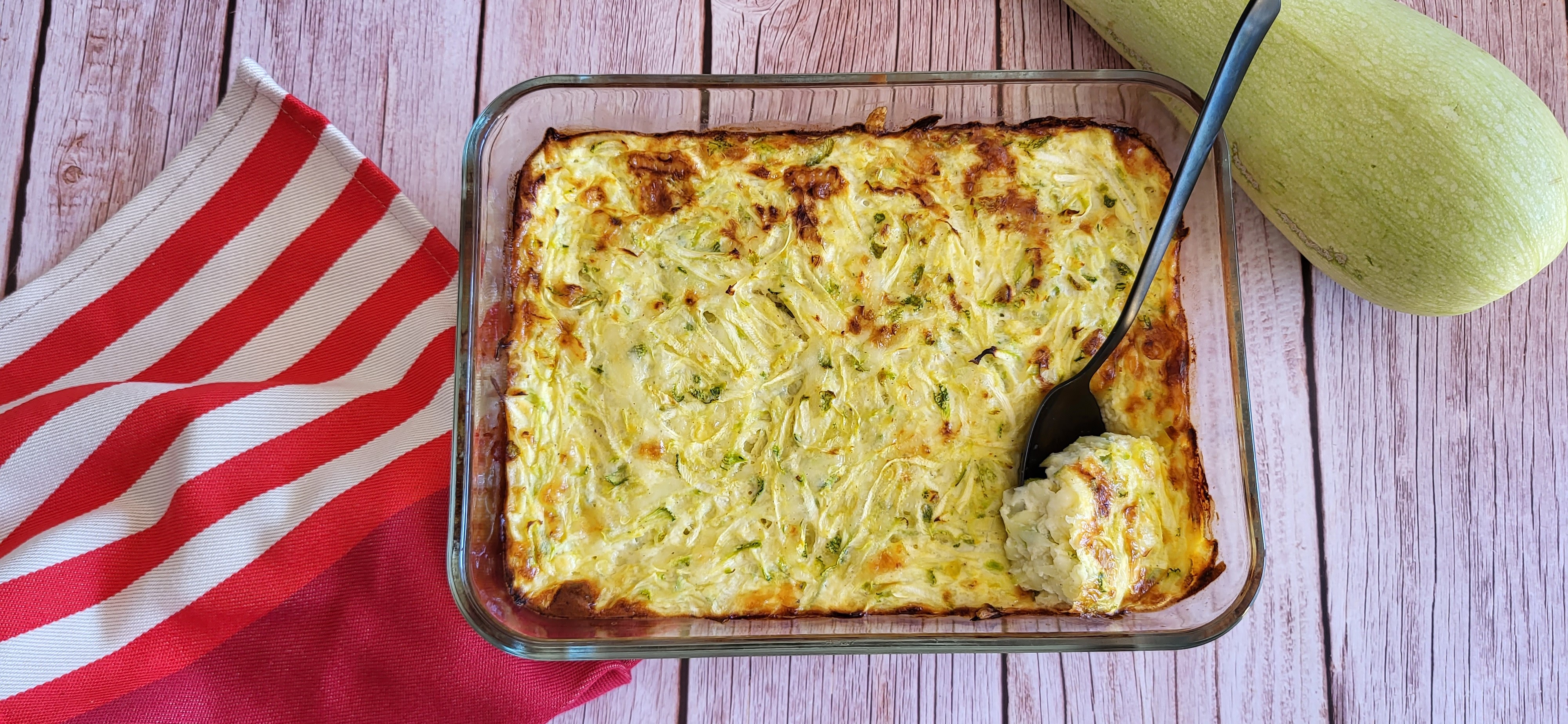 Gratin courgette