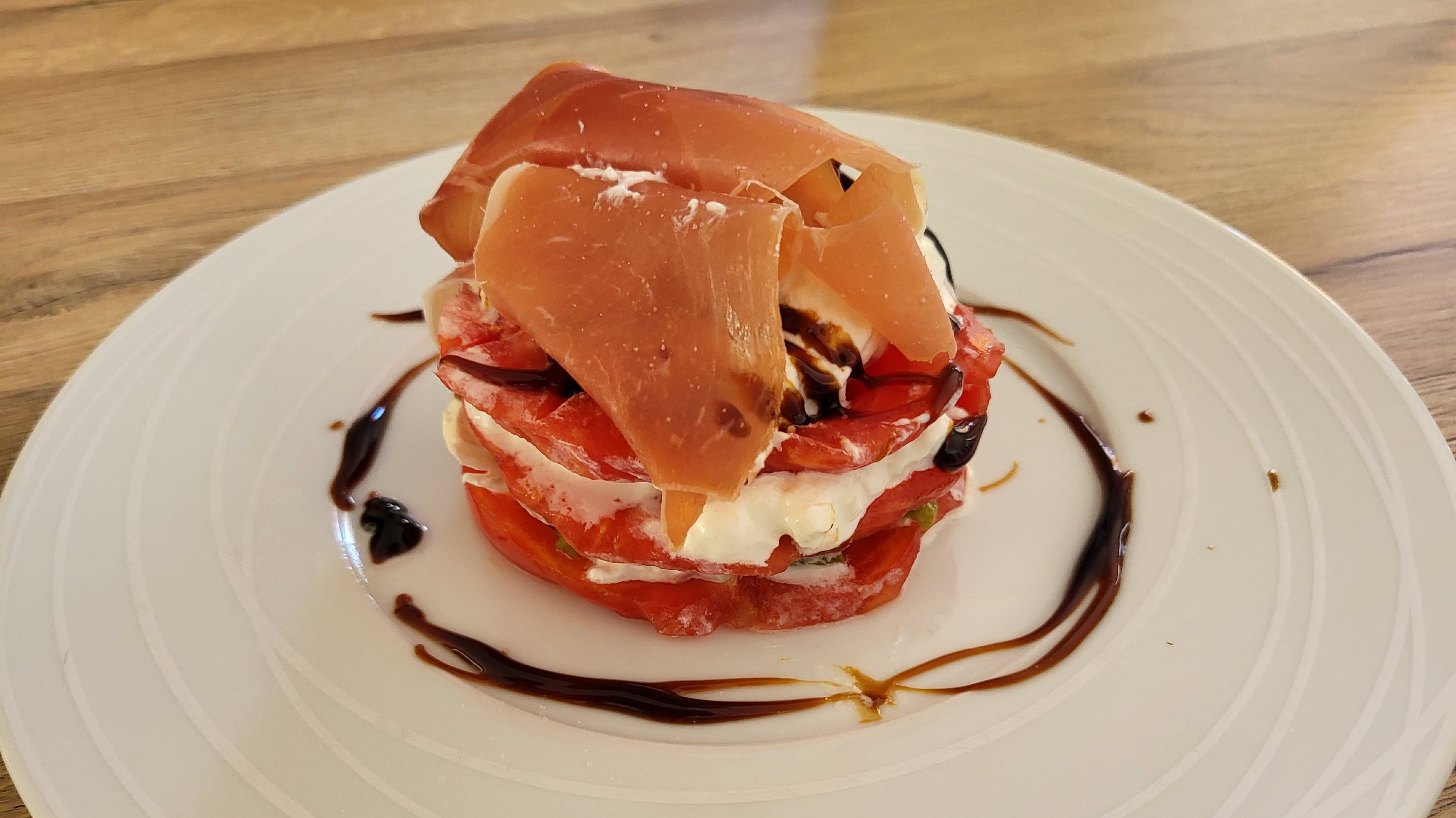 Millefeuille de légumes d’été