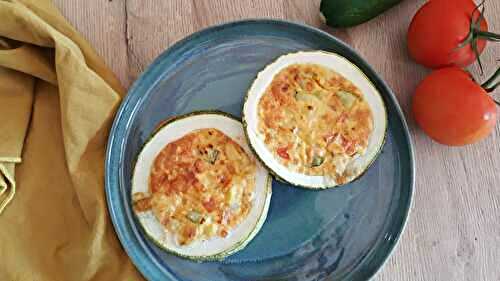 Tartelettes de courgettes