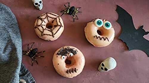 Donuts au four d’Halloween
