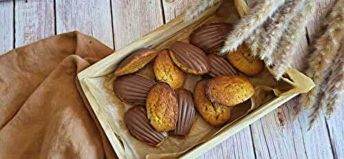 Madeleines à la noisette