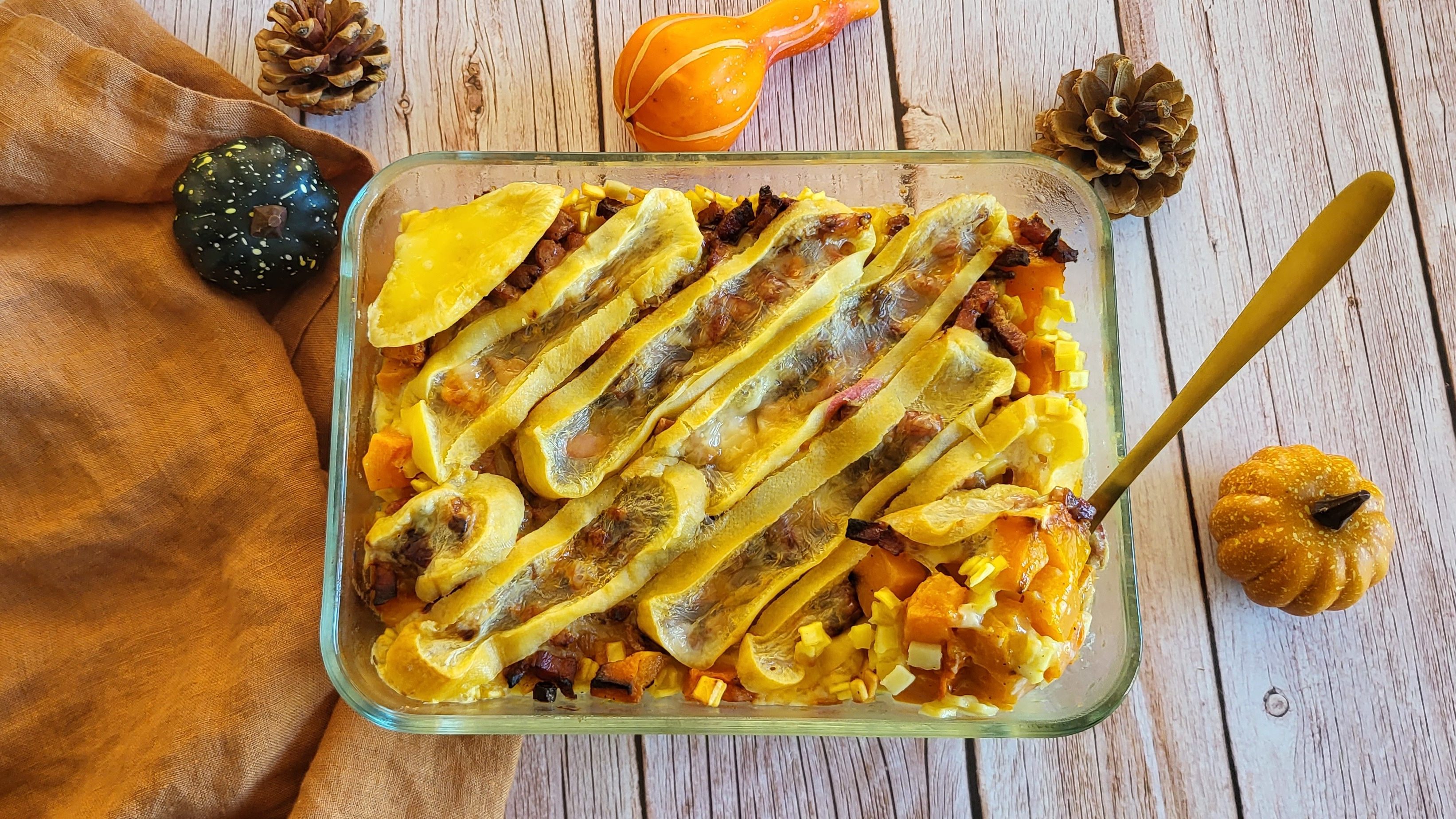 Croziflette à la butternut