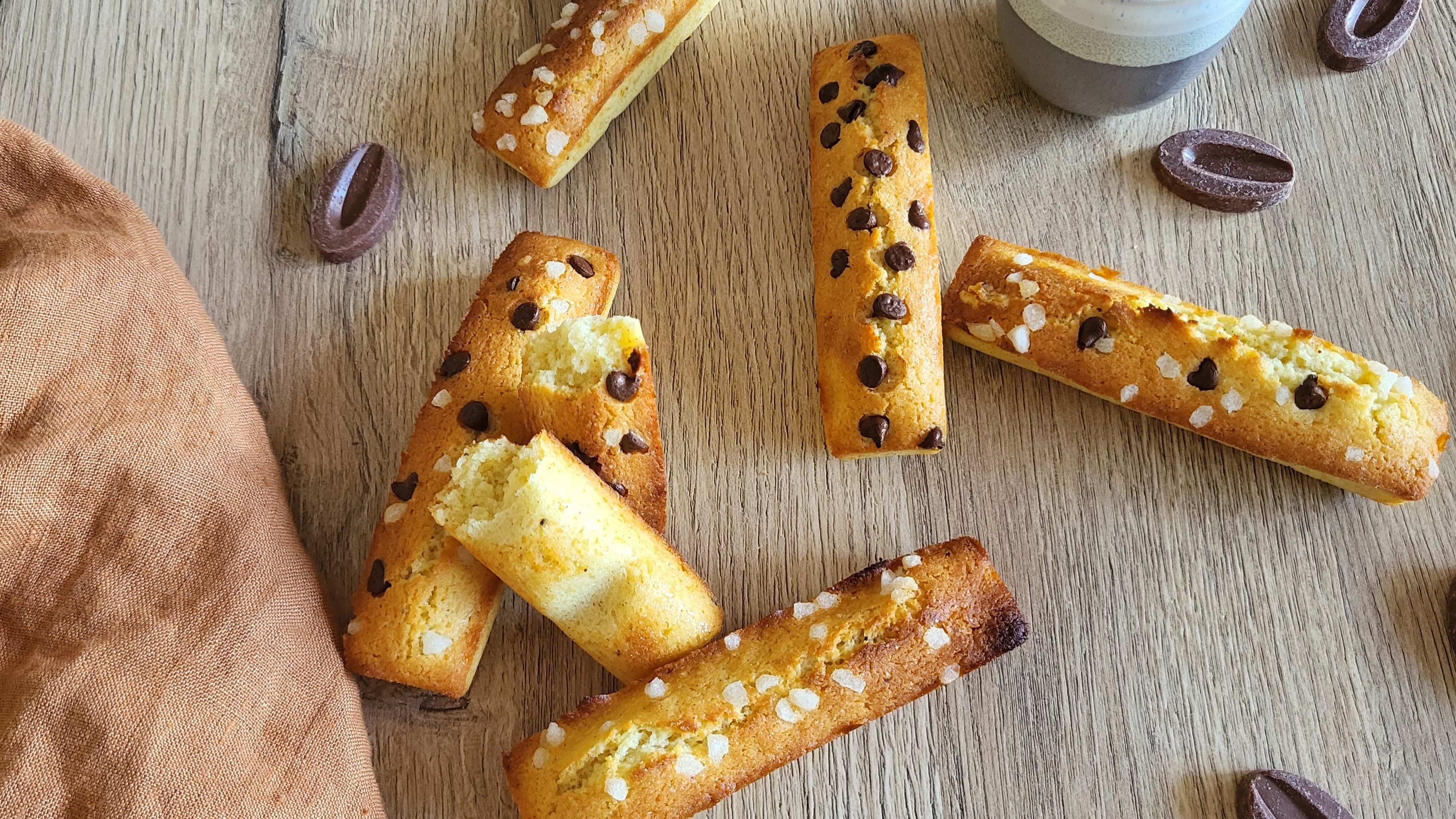 Madeleines longues