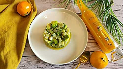 Tartare de Saint Jacques à l’avocat