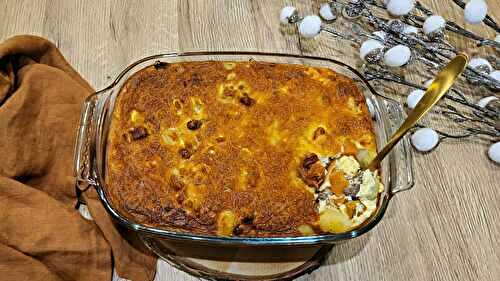 Gratin de gnocchis à la butternut et viande