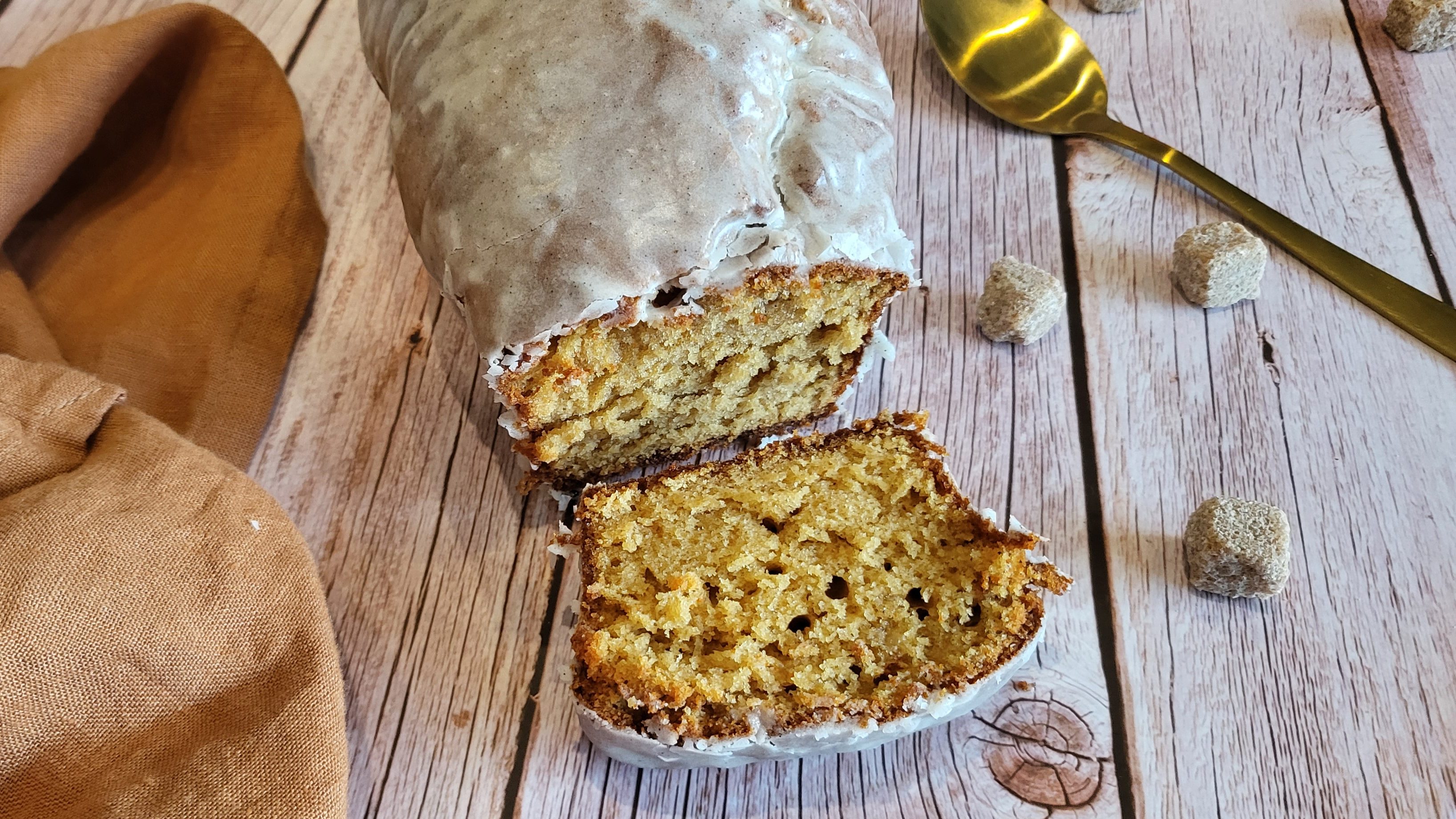 Le cake bourbon