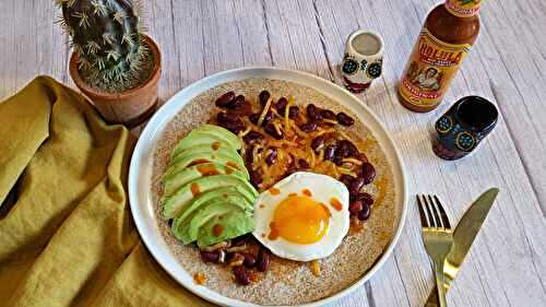 Huevos rancheros