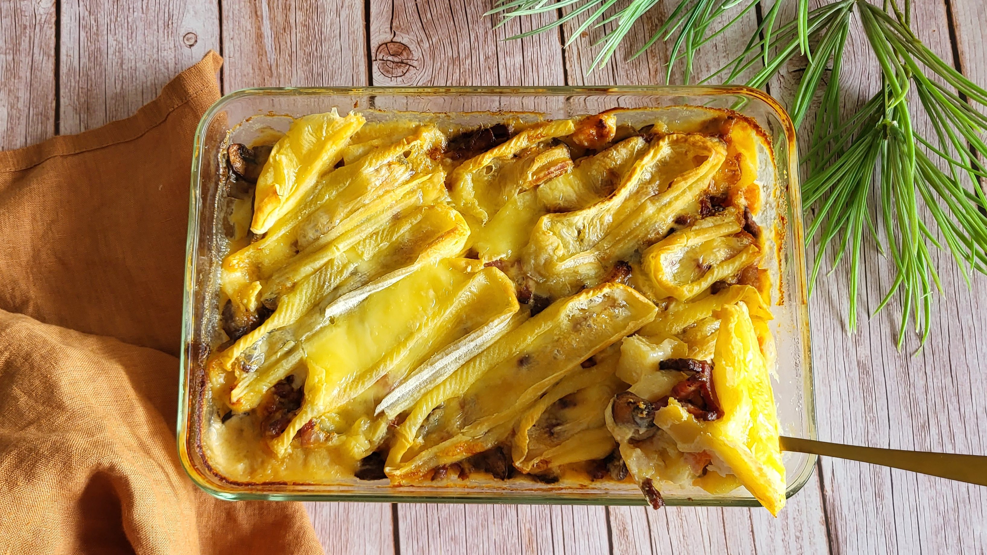 Tartiflette de légumes