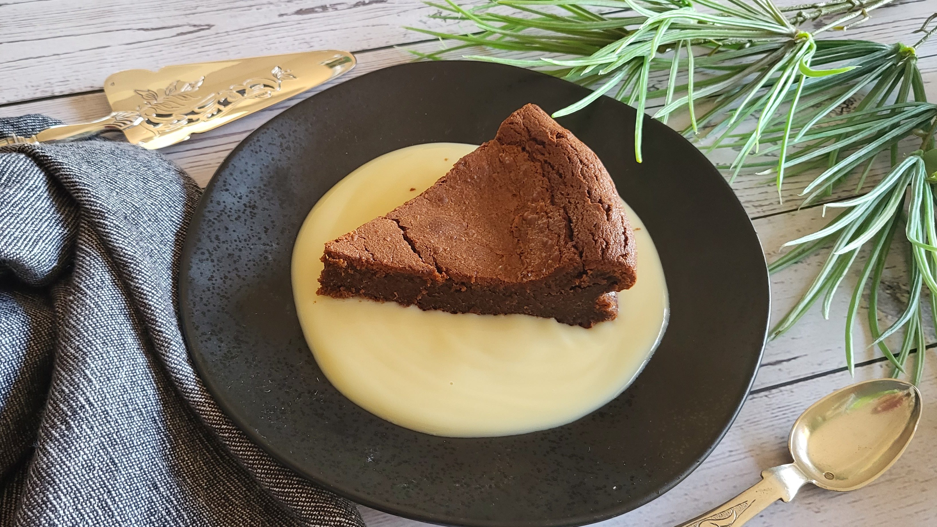 Gâteau fondant au chocolat