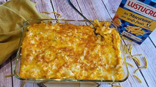Mac and cheese butternut