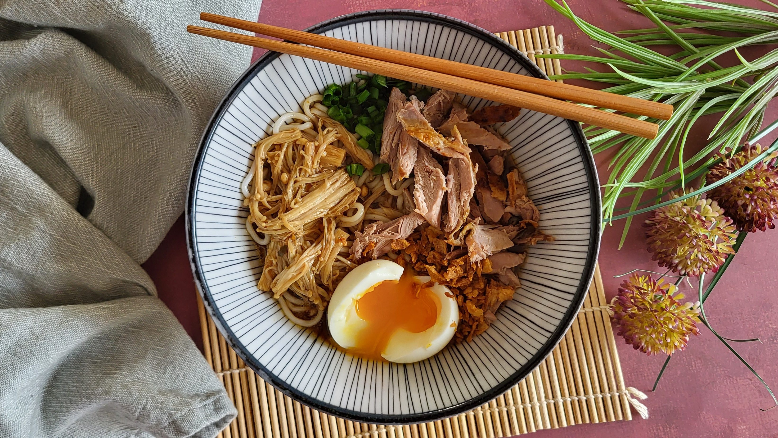 Ramen au canard