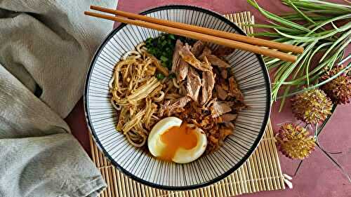 Ramen au canard