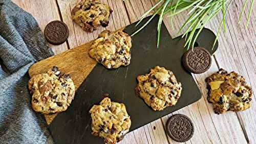 Cookies chocolat et oreo