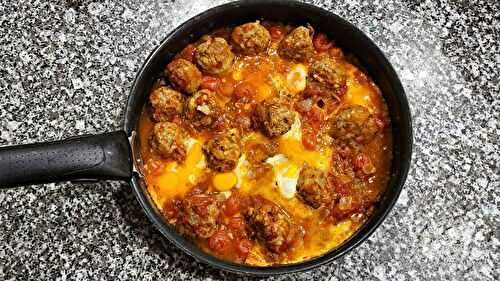 Tajine boulette de boeuf aux tomates cerises