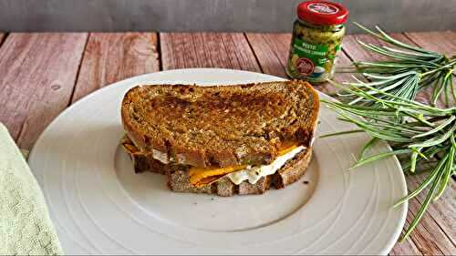 Croque veggie cheese