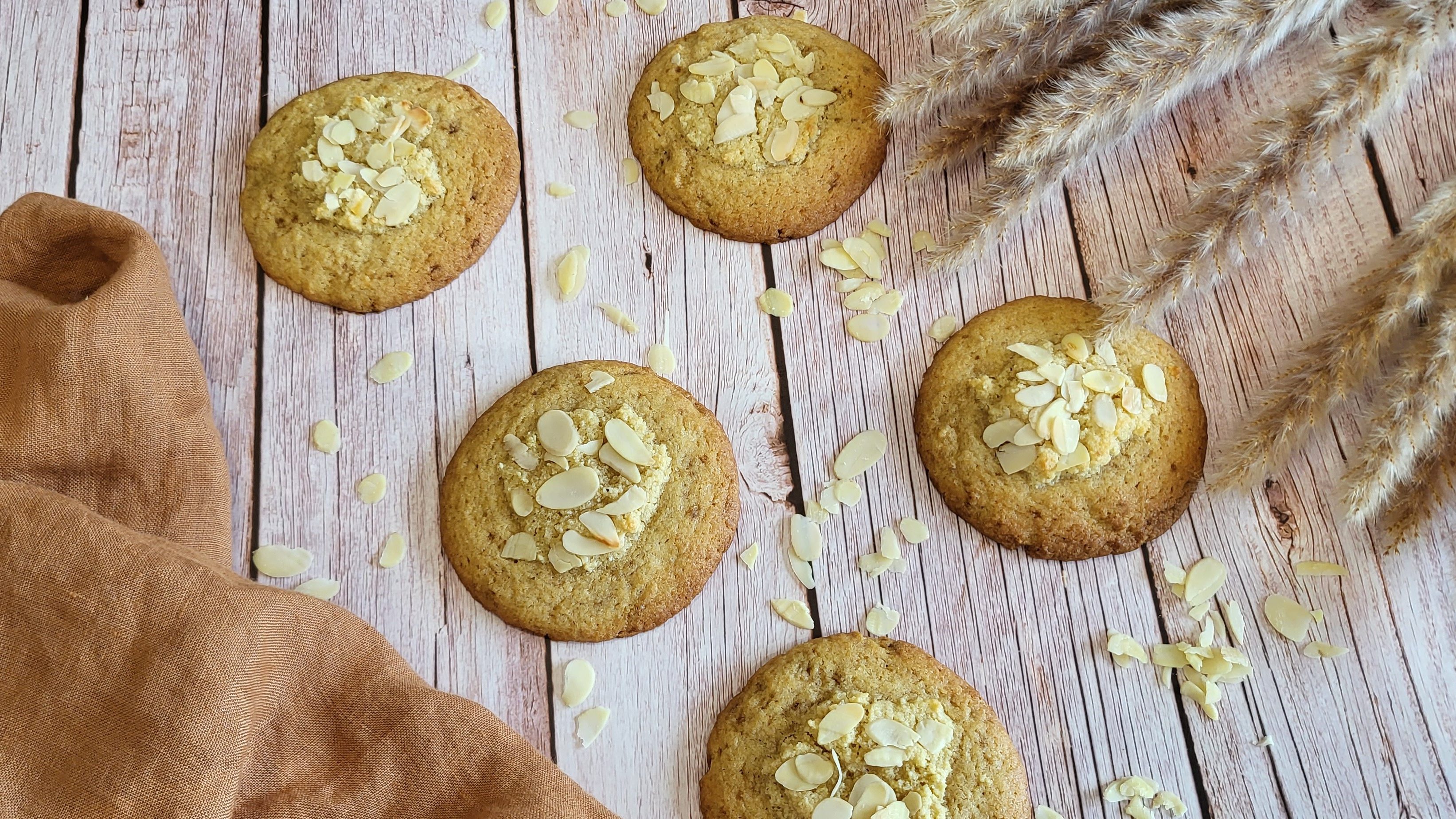 Cookies amandes